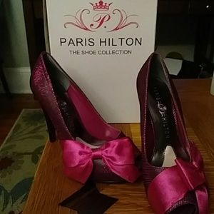 Paris Hilton pink ice crystals